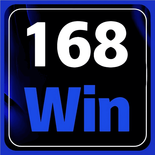 Imagem promocional da 168WIN mostrando a plataforma e suas vantagens